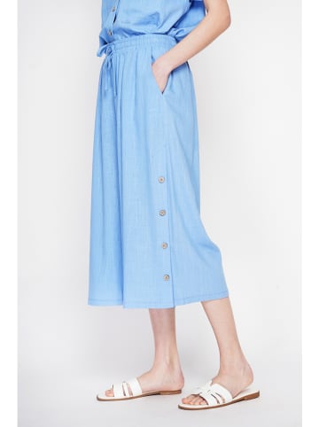 Le Jardin du Lin Linnen culotte lichtblauw