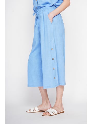 Le Jardin du Lin Leinen-Culotte in Hellblau