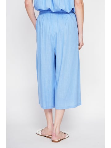 Le Jardin du Lin Linnen culotte lichtblauw