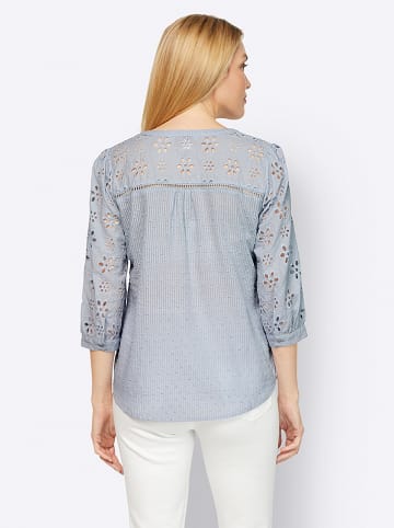 Heine Blouse lichtblauw