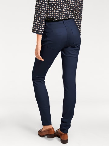 Heine Spodnie w kolorze granatowym