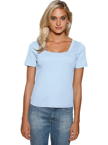 Heine Shirt in Hellblau