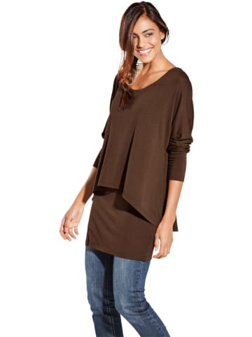 Heine Koszulka w kolorze brązowym