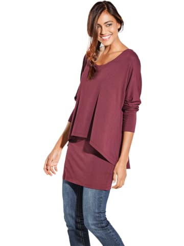 Heine Longsleeve in Bordeaux