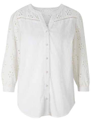 Heine Bluse in Weiß