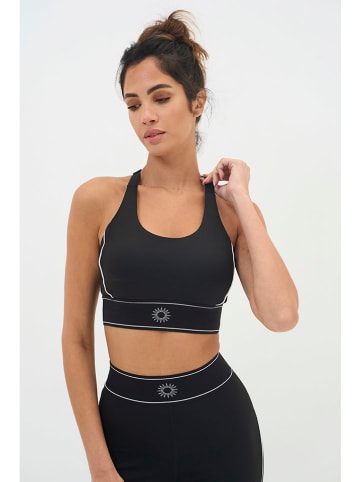 Onamaste Biustonosz sportowy "Mali" w kolorze czarnym