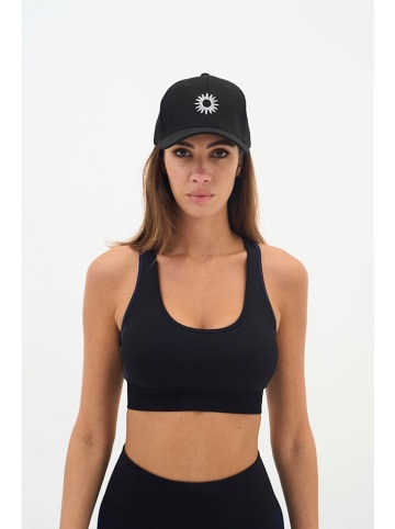 Onamaste Biustonosz sportowy "Malte" w kolorze czarnym