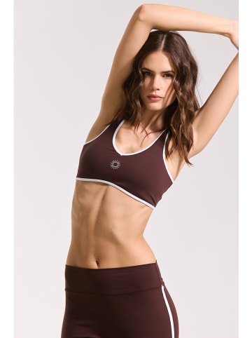 Onamaste Sport-BH "Flow" in Braun