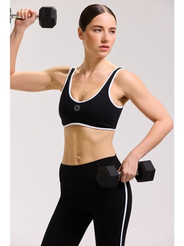 Onamaste Sport-BH "Flow" in Schwarz