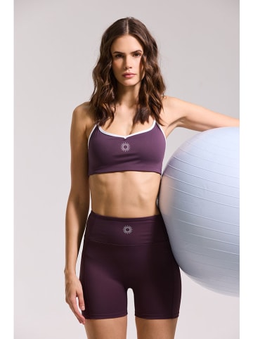 Onamaste Sport-BH "Karma" in Lila