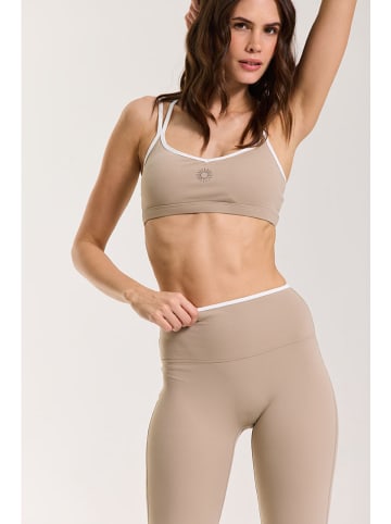 Onamaste Sport-BH "Yska" in Beige