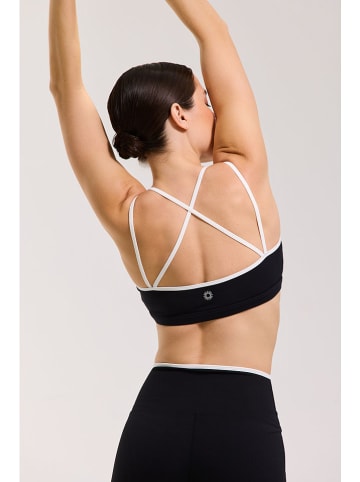 Onamaste Sport-BH "Yska" in Schwarz