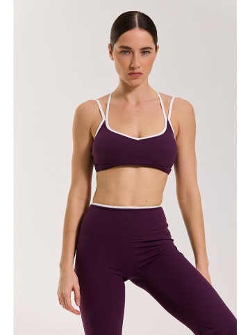 Onamaste Sport-BH "Yska" in Pflaume