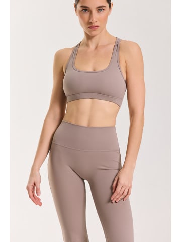 Onamaste Sport-BH "Stella" in Taupe