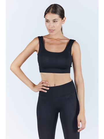 Onamaste Sport-BH "Georgia" in Schwarz - Low