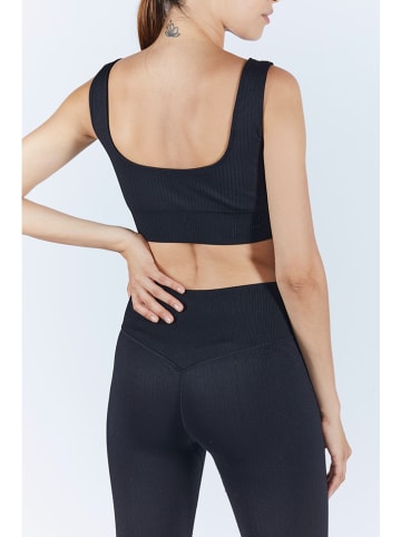 Onamaste Sport-BH "Georgia" in Schwarz - Low