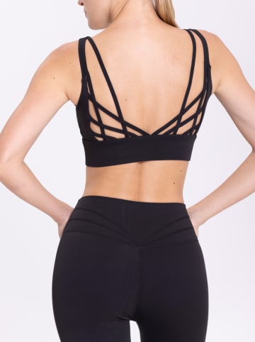 Onamaste Sport-BH "Suzanna" in Schwarz - Low