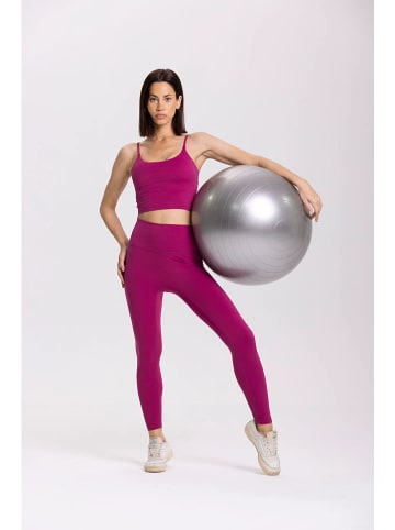 Onamaste Sport-BH "Mantra" in Pink - Low