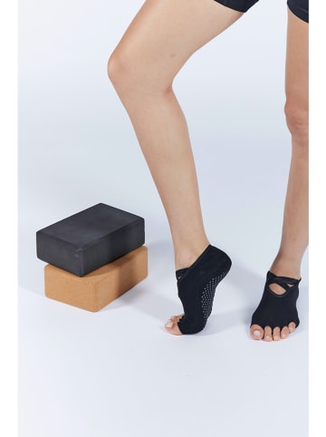 Onamaste Skarpety w kolorze czarnym do jogi