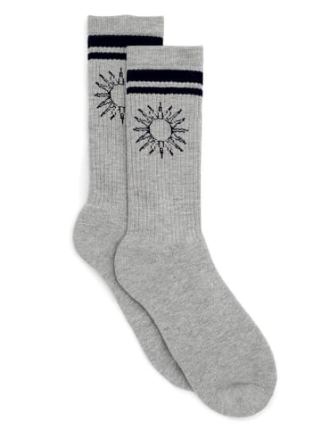 Onamaste Sportsocken in Grau