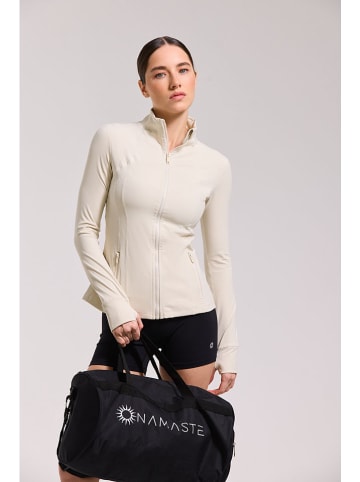 Onamaste Trainingsjacke in Creme