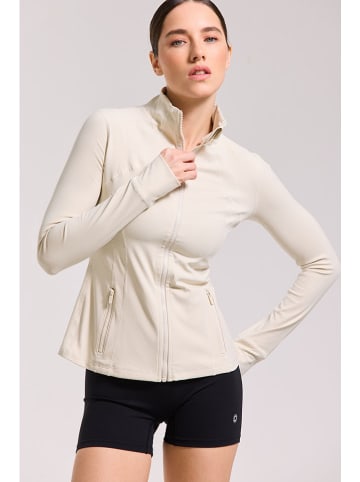 Onamaste Trainingsjacke in Creme