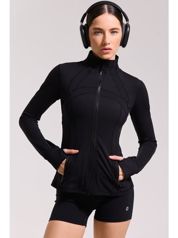 Onamaste Trainingsjacke in Schwarz