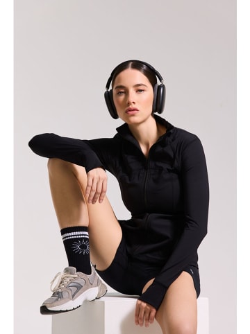 Onamaste Trainingsjacke in Schwarz