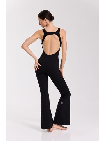Onamaste Yoga-Onesie "Reva" in Schwarz