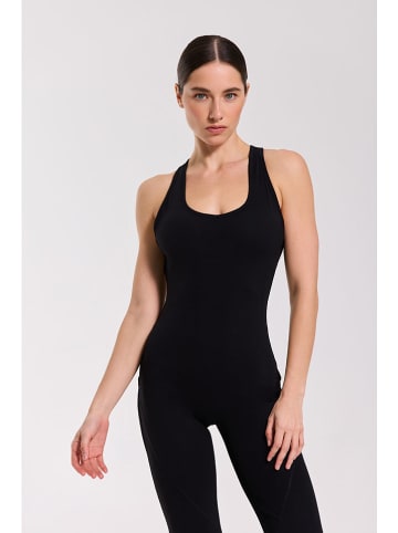 Onamaste Yoga-Onesie "Reva" in Schwarz
