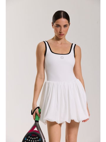 Onamaste Sukienka sportowa "Lana" w kolorze białym