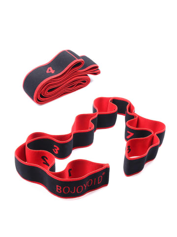 Onamaste Gummiband in Rot/ Schwarz