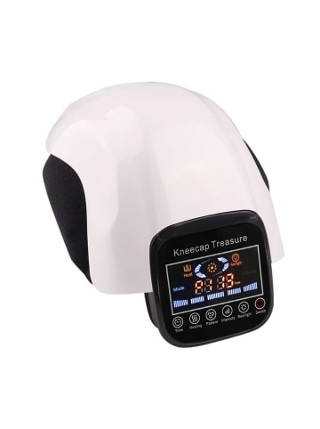 Onamaste Massagegerät in Weiß/ Schwarz