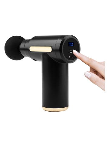Onamaste Muskelmassagepistole in Schwarz