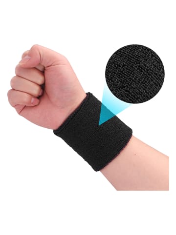 Onamaste Opaska w kolorze czarnym