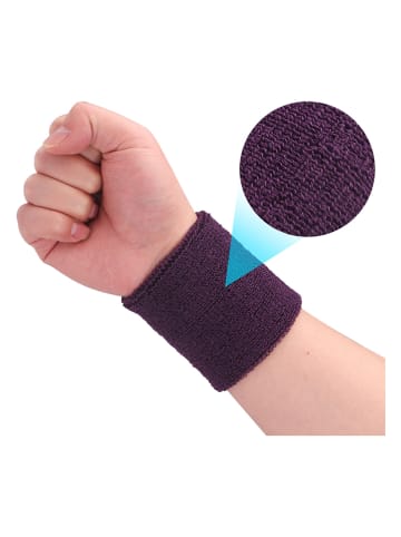 Onamaste Schweißarmband in Lila