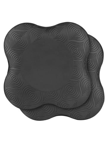 Onamaste Poduszka w kolorze antracytowym do jogi i rozciągania