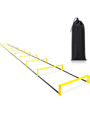 Onamaste Drabinka w kolorze żółto-czarnym do ćwiczeń