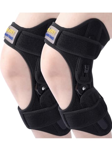 Onamaste Ochraniacz w kolorze czarnym na kolano