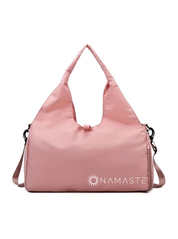 Onamaste Yogatasche in Rosa - (L)20 x (B)12 x (H)3 cm