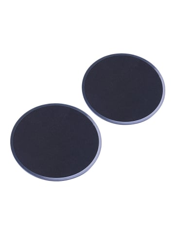 Onamaste Tarcze ślizgowe w kolorze granatowym