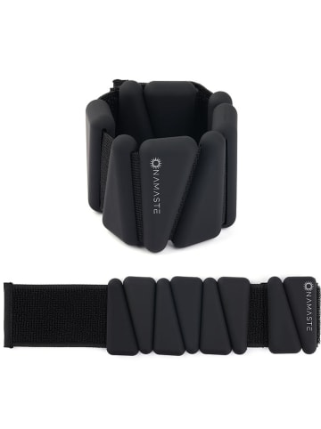 Onamaste Obciążniki w kolorze czarnym na nadgarstki i kostki