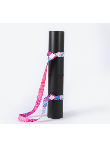 Onamaste Yogamatte-Tragegurt in Pink/ Blau