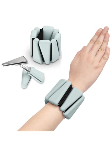 Onamaste Handgelenk- und Knöchelgewichte in Grün