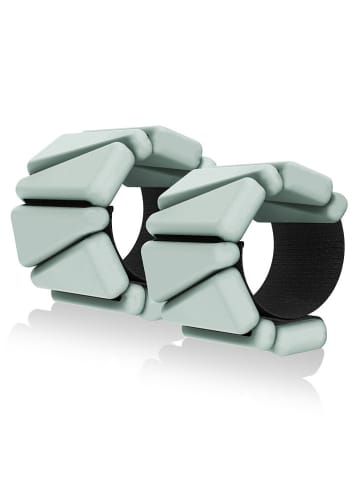 Onamaste Obciążniki w kolorze zielonym na nadgarstki i kostki