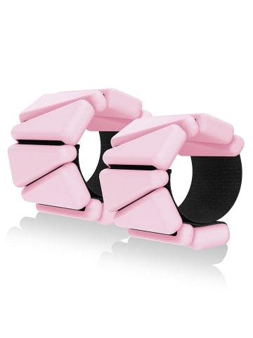Onamaste Handgelenk- und Knöchelgewichte in Rosa