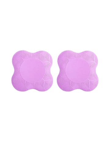 Onamaste Poduszka w kolorze fioletowym do jogi i rozciągania