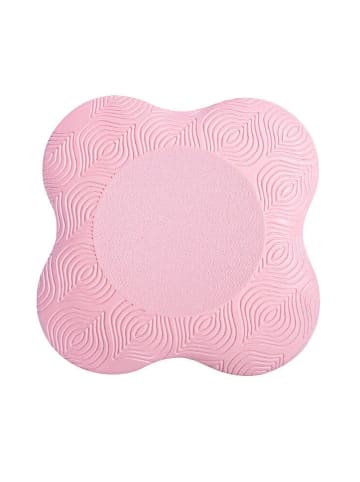 Onamaste Poduszka w kolorze jasnoróżowym do jogi i rozciągania