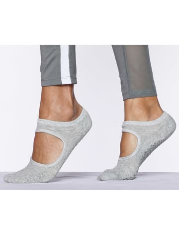 Onamaste Yoga-Socken in Grau