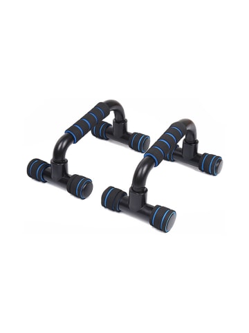 Onamaste Uchwyty w kolorze czarno-niebieskim do ćwiczeń